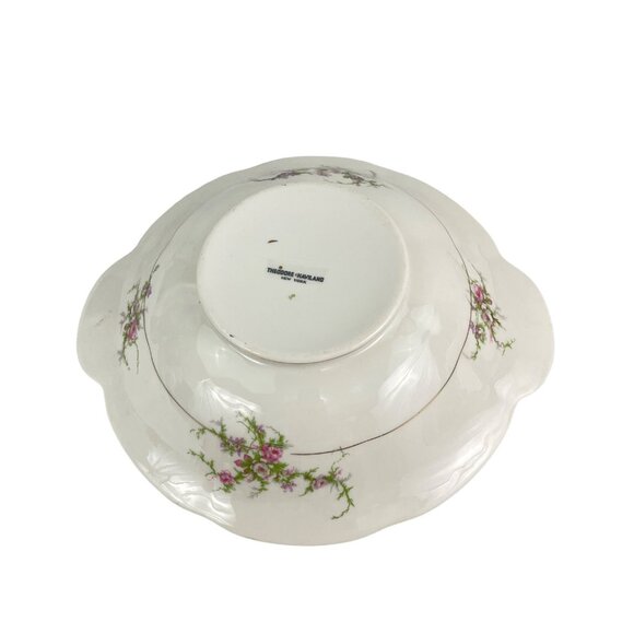 Theodore Haviland, NY ROSALINDE 10” Round Covered Serving Bowl - Picture 9 of 9